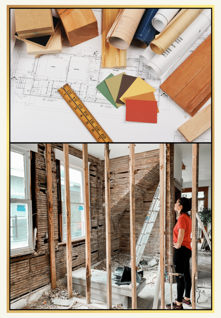 Votre enveloppe de crédit ne comprend pas le seul prix d'achat du bien, mais aussi les coûts de rénovation...