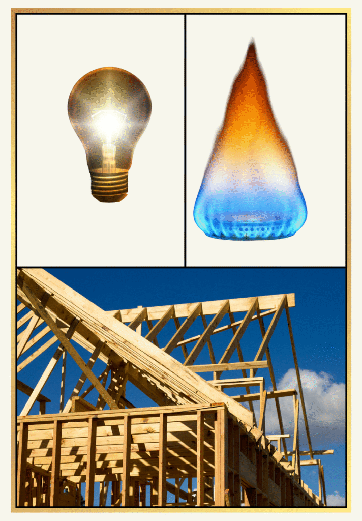 Profitez de votre première visite pour vérifier le bon fonctionnement de certains éléments: eau, gaz, électricité, charpente...