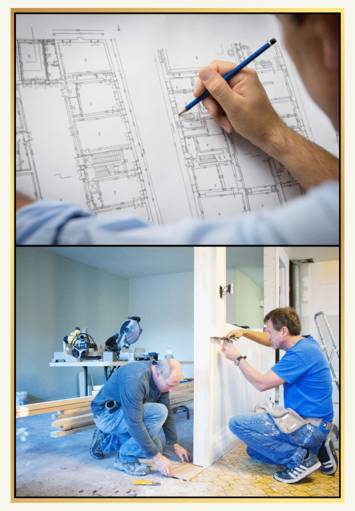 Vous devez aussi tenir compte dans le montant de votre emprunt immobilier des honoraires divers: notaire, architecte d'intérieur, artisan...