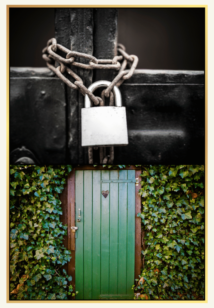 Si l'accès à une dépendance est fermée ou hors d'accès (absence d'escalier), il y a des questions à se poser. Etes vous prêt à prendre des risques? Si non, insistez pour accéder, à l'aide d'une échelle, ou d'une quelconque manière, aux endroits cachés.